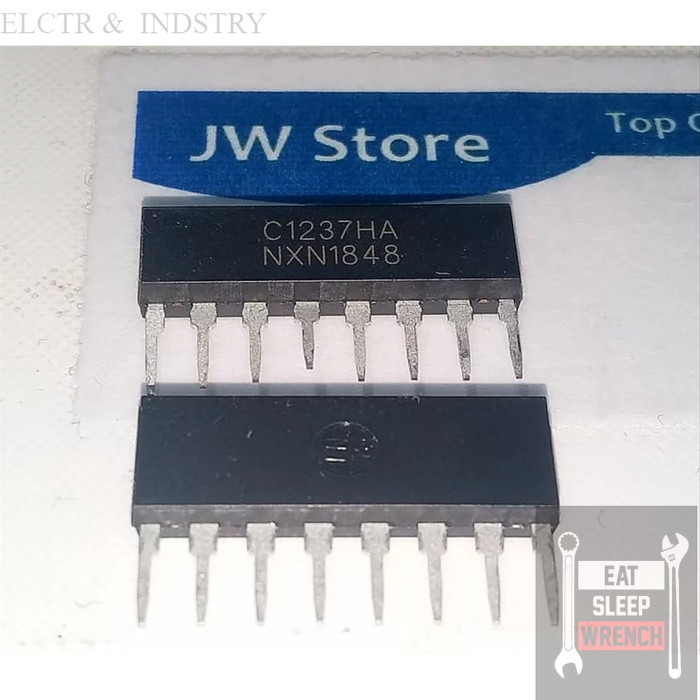 IC UPC1237HA C1237HA C1237 UPC1237 Power Amplifier Transistor berkualitas