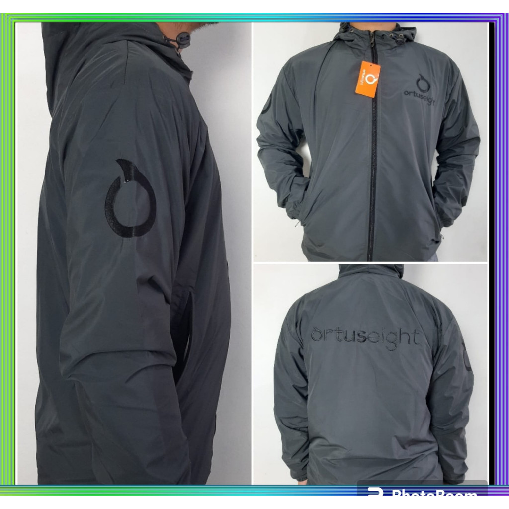 Promo JAKET PRIA PARASUT RUNNING OLAHRAGA jaket PARASIT JOGGING ORTUSEIGHT jaket pria PARASUT olahra