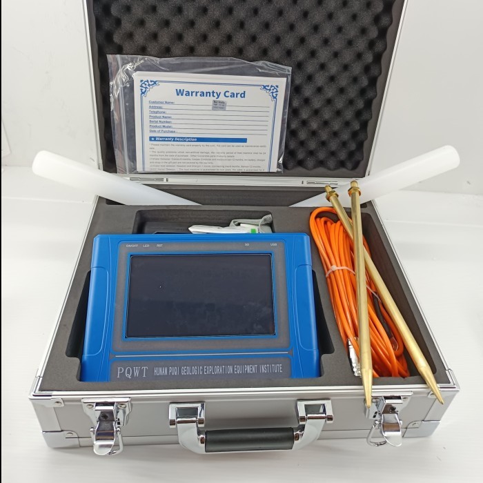 PQWT-TC150 Long Range Underground Water Detector For Borehole Drilling