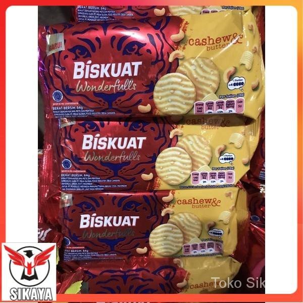 

Biskuat wonderfulls 84gr