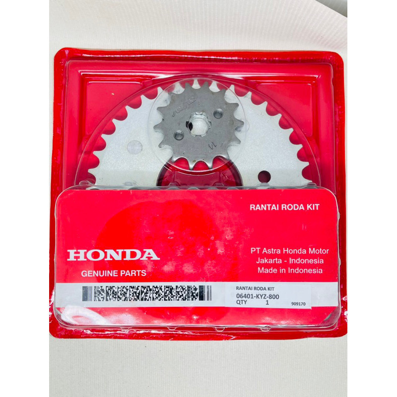 Gear Set Rantai Supra X 125 Helm In Supra X 125 Fi