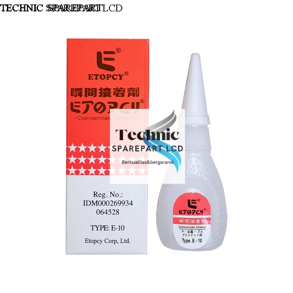 LEM CASING ETOPCY CYANOACRYLATE ADHESIVE