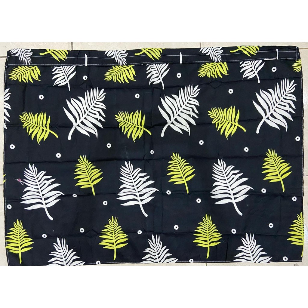 (TOS) gorden kolong meja estetik ukuran 75 x 100cm / gorden penutup kitchen set / Hordeng Gorden Kol