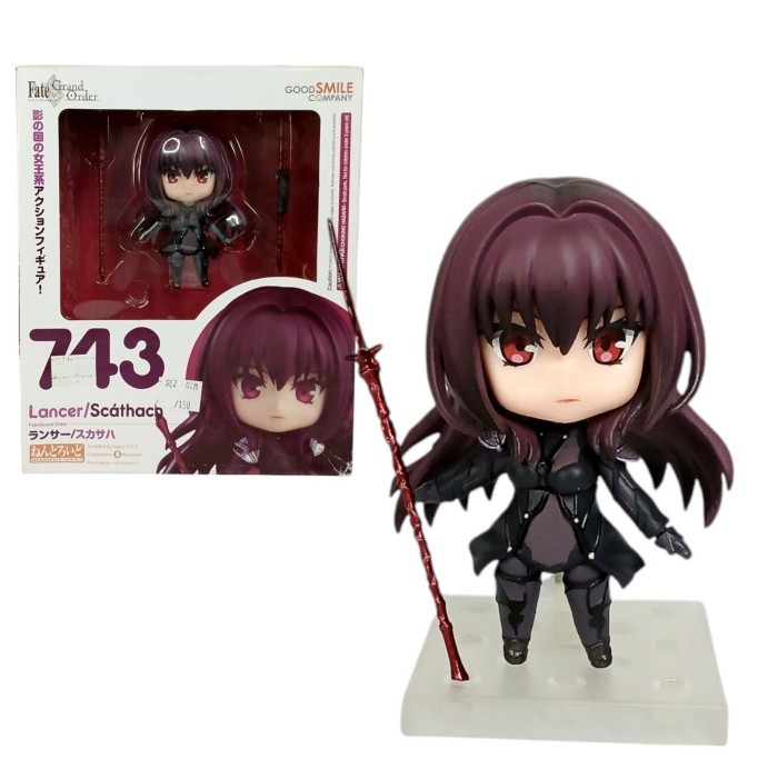 Figure Nendroid 743 Lancer/Scathach Fate