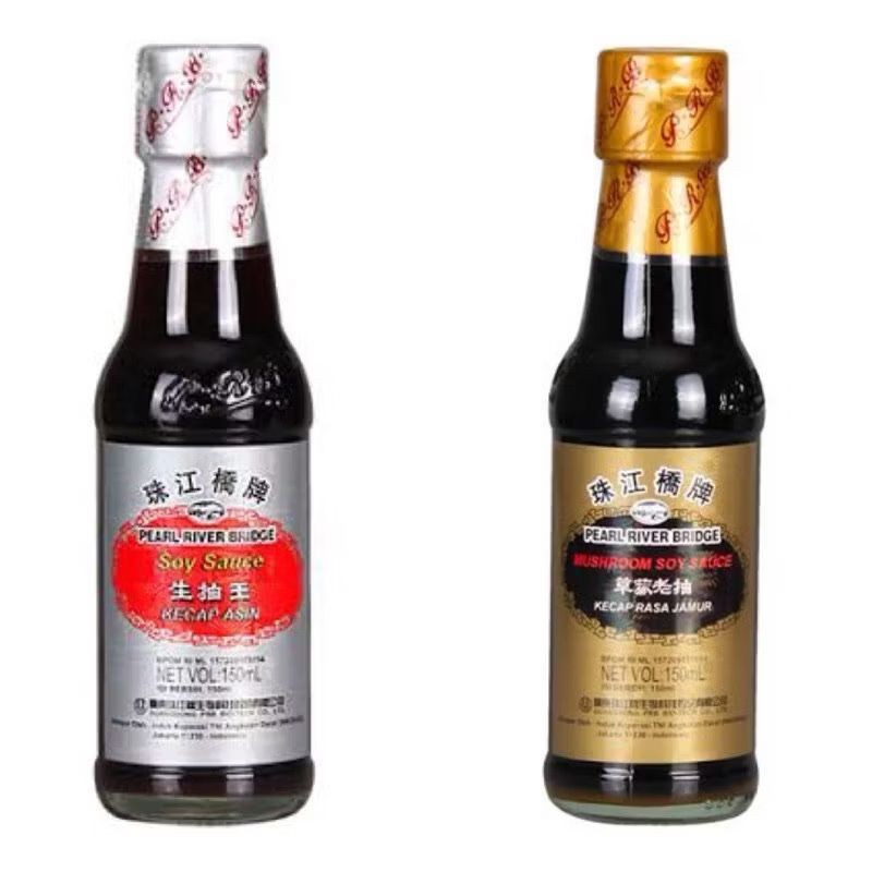

Pearl River Bridge Kecap Asin - Kecap Jamur 150 ml