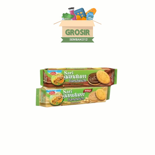 

Roma Sari Gandum Sandwich 115 gr / Biskuit Roma Sari Gandum Cokelat 115 gr / Biskuit Sari Gandum Roma Kacang Peanut Butter 115 gr