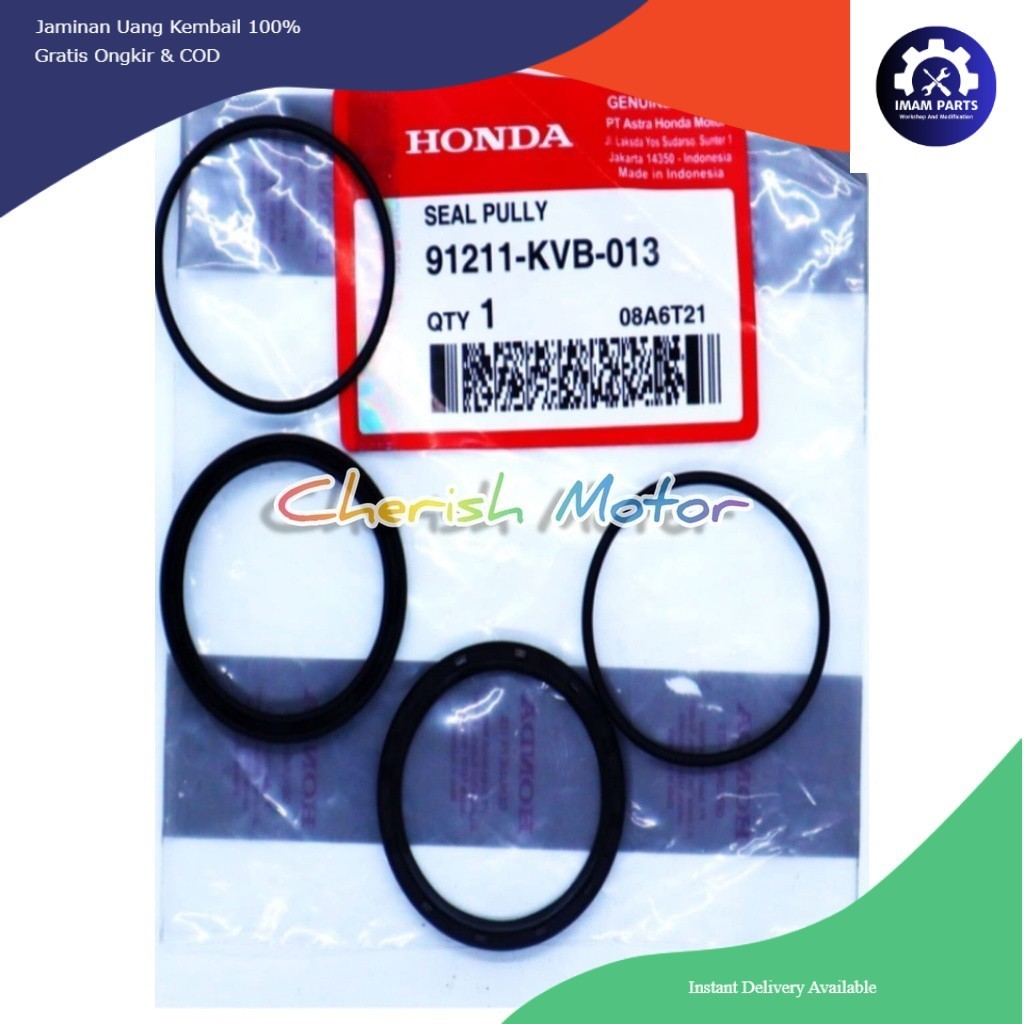 SIL SEAL PULLY PULY PULEY VARIO KARBU VARIO 110 OIL SEAL KVB