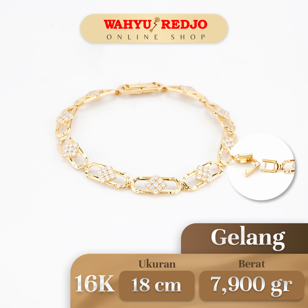 Gelang Emas 16K Wahyu Redjo GL-16K-27125317