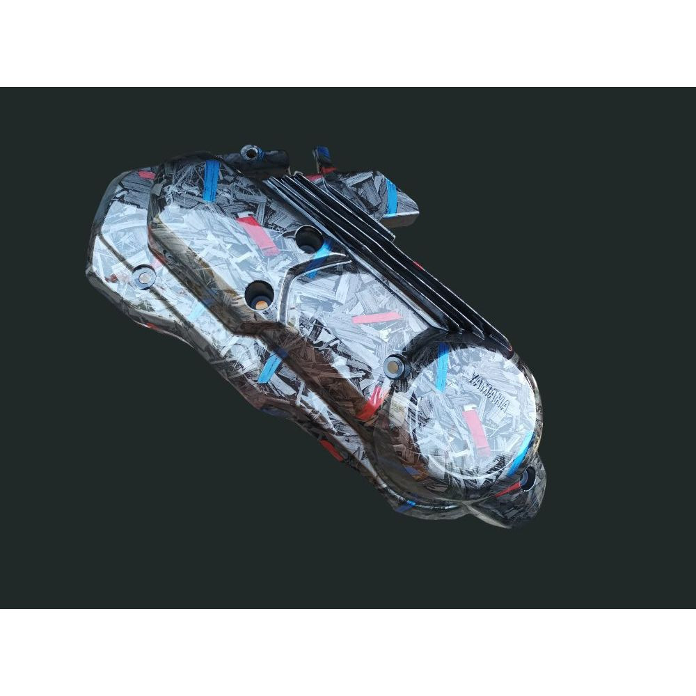 Forged merah biru Cover Cvt Nmax New Aerox New 2020 AES VARIASI 27 AUTOPART99