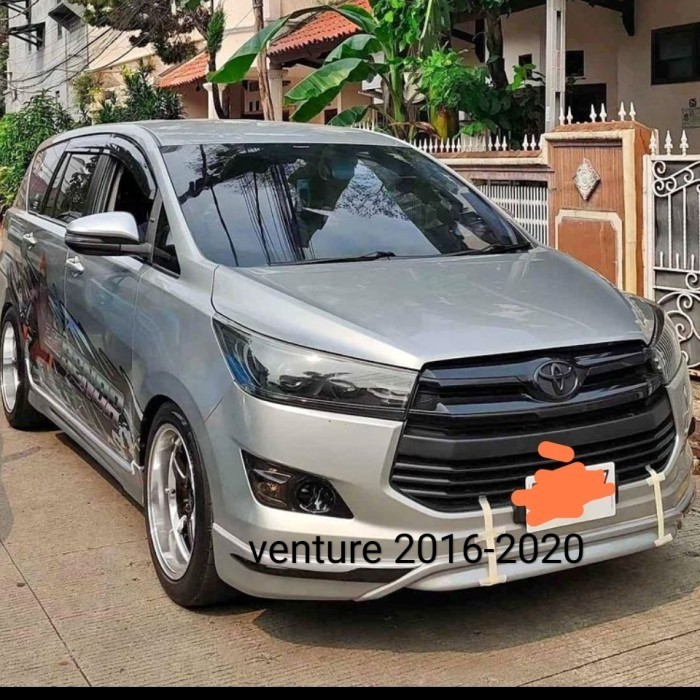 bodykit kijang innova venturer 2016 2017 2018 2019 2020 Hs Bodykit