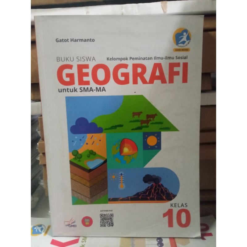 BUKU SISWA GEOGRAFI UNTUK SMA KELAS 10