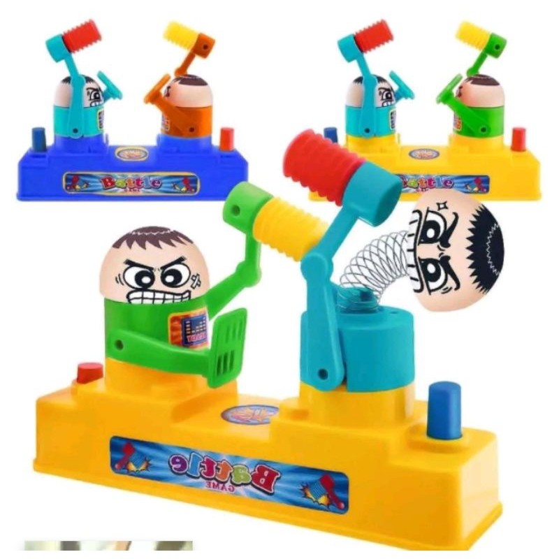 MAINAN BATTLE GAME MAINAN SERU