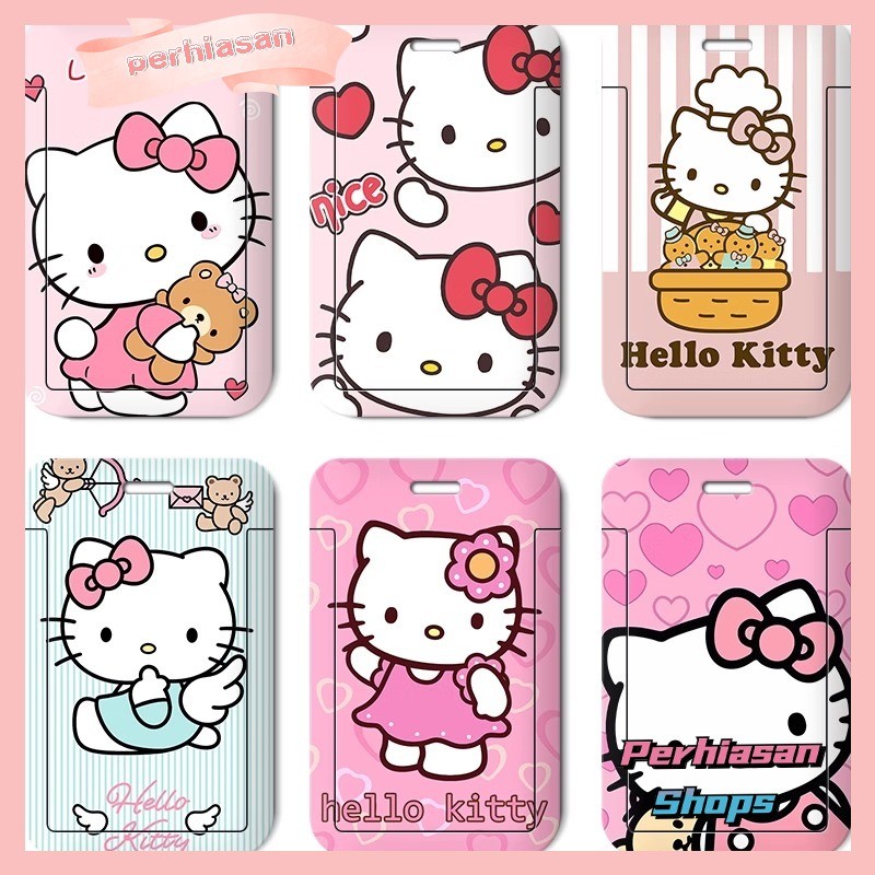 

【Diskon Lebaran】ID CARD HOLDER MOTIF KAWAII TEMPAT KARTU PHOTOCARD PHOTO CARD Dilengkapi Dengan Tali Tangan Berkualitas Tinggi Mendukung Diskon Untuk Pembelian Grosir,Kucing Imut Yang Memakai Kerah Bunga
