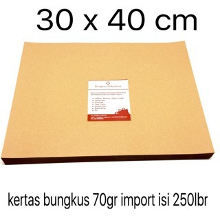 

best -Kertas samson 30x40cm 250lbr