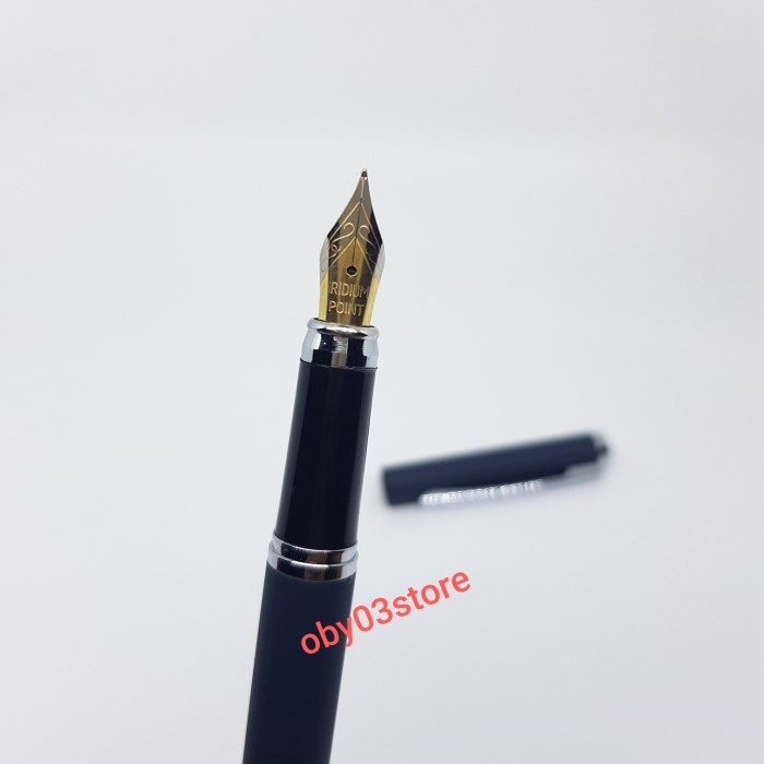 

best -Termurah.Fountain Pen Fair blue Nib M.Pulpen.Pena Tinta Isi ulang ink