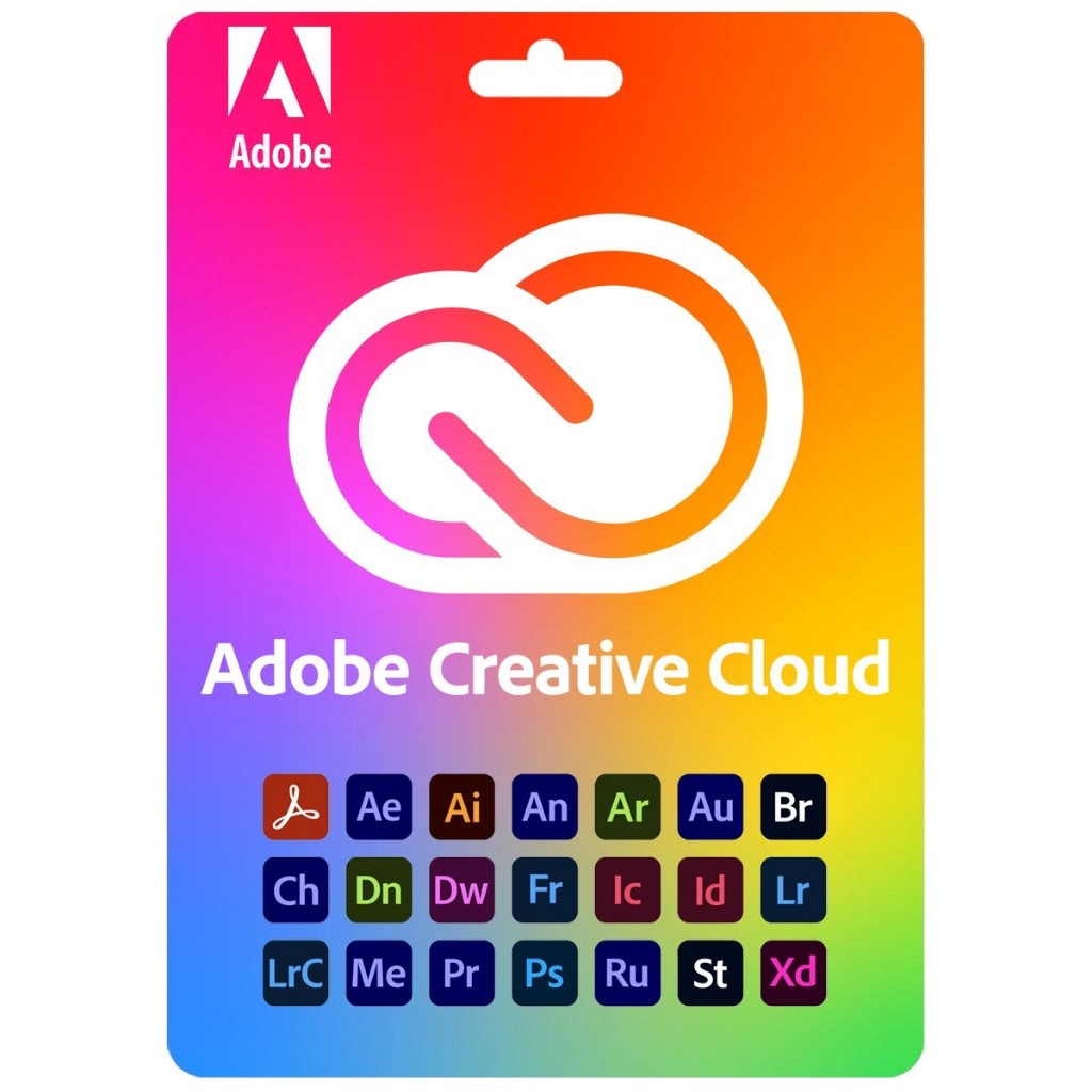 Promo Adobe CC Creative Cloud 1 Tahun Bisa Pakai Akun Pribadi Original