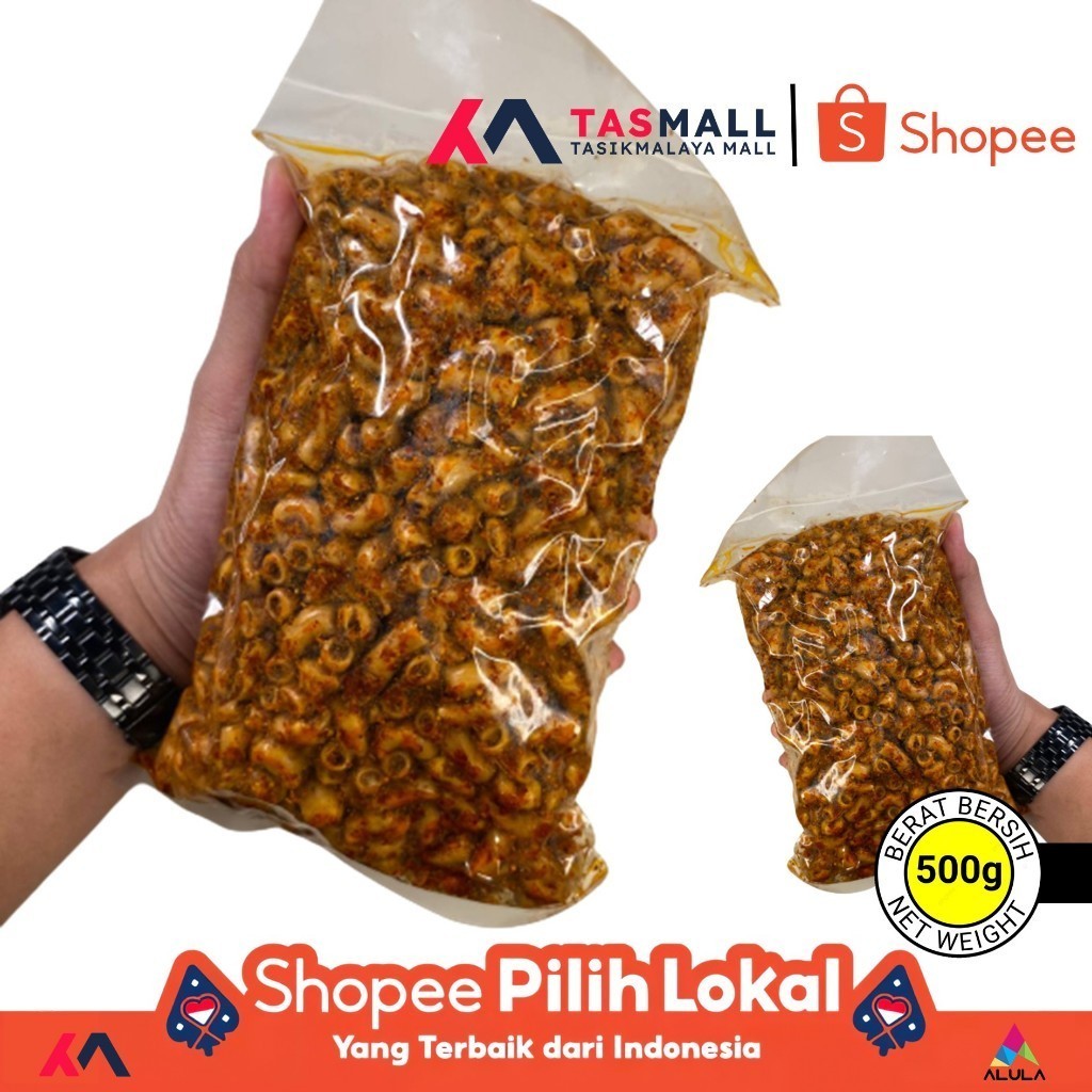 

【PROMO】MAKARONI BANTET Tasikmalaya 500gr [Tanpa Label]