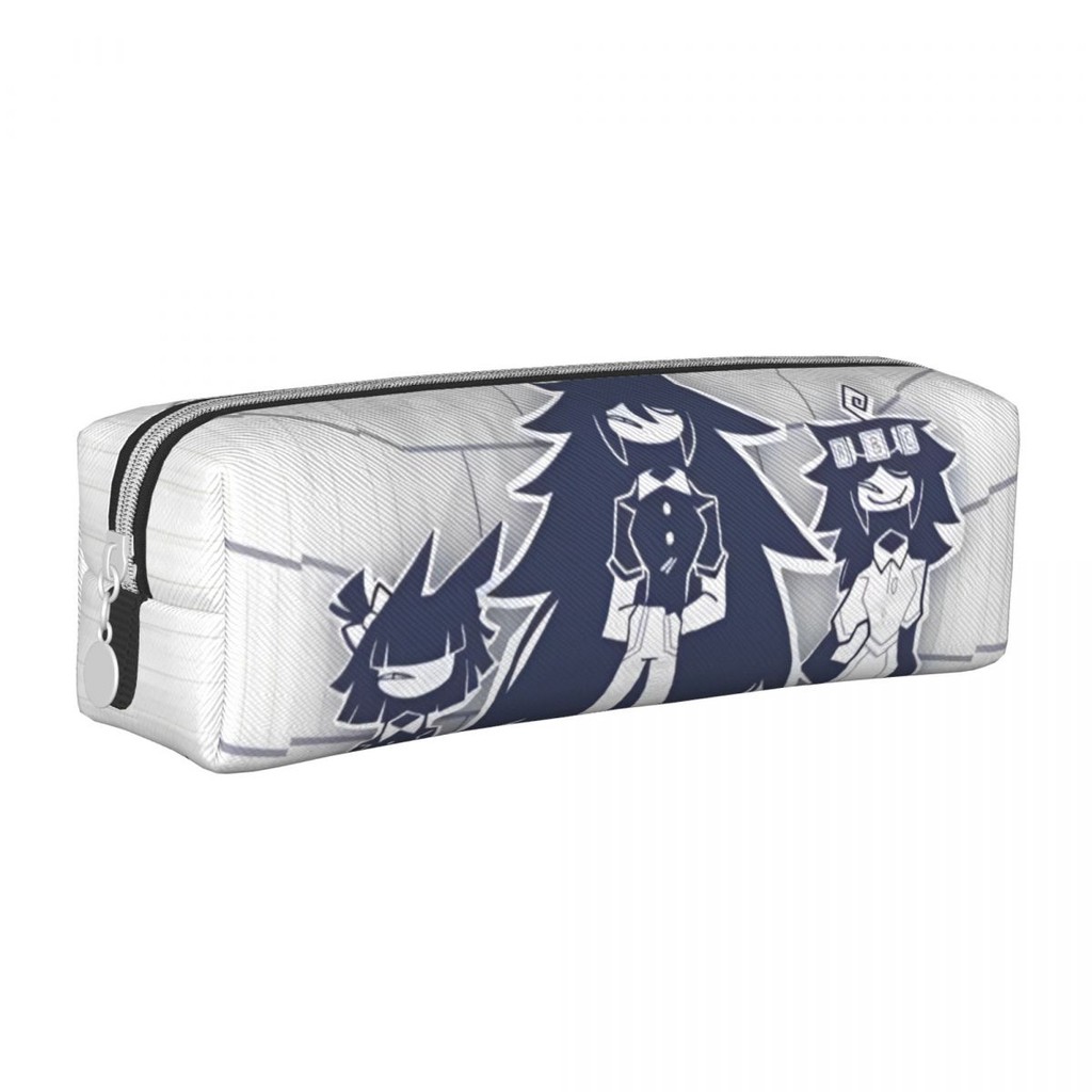 

Miss Circle Cartoon Anime Pencil Case Fundamental Paper Education Pen Bag Student Big Capacity School Supplies Zipper Pencilcase