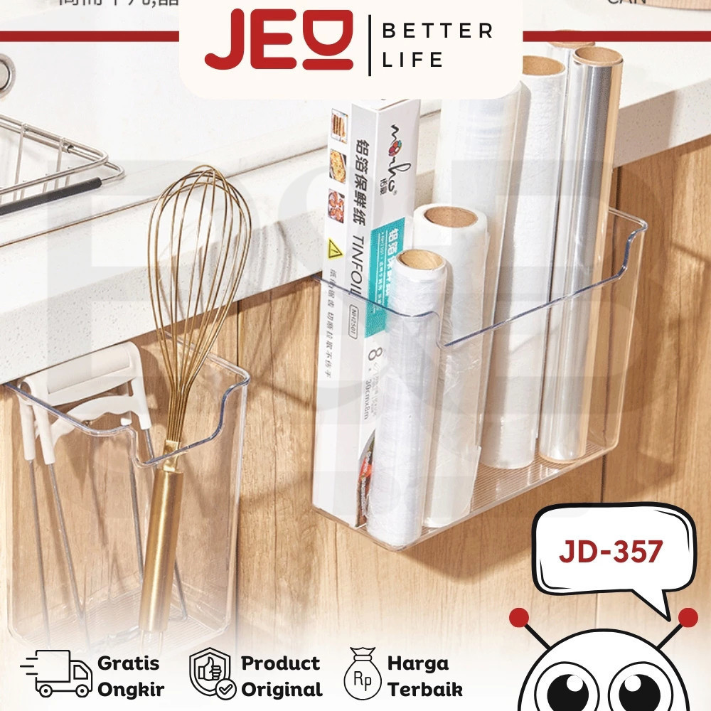 Head tier Holder Perfume Makeup Rak Organizer Gantung Tempel Serbaguna Kotak Penyimpanan Tempel Dind