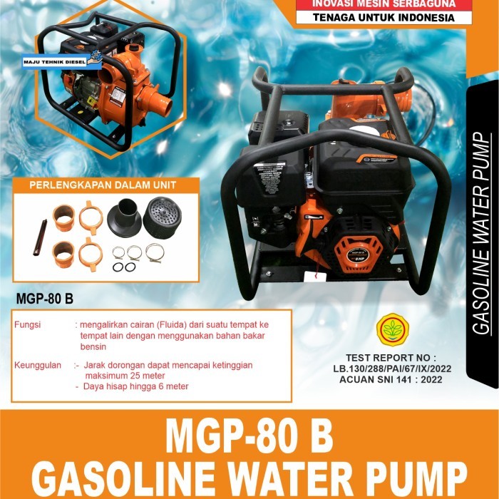Mesin Pompa Air Alkon Sawah 3inch MATSUMOTO MGP 80 B