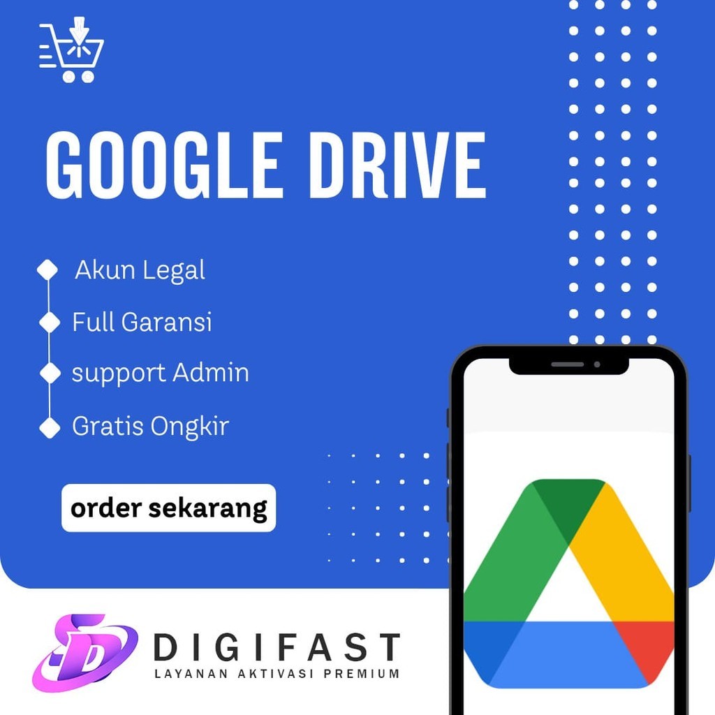Google Drive Unlimited Storage Seumur Hidup - Legal, Pribadi, dan Bergaransi Resmi Gdrive Google Dri