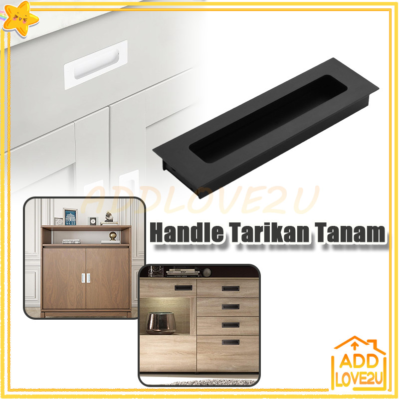 Recessed Handle/Recessed Handle Tarikan Laci Tanam/Handle Tarikan Tanam