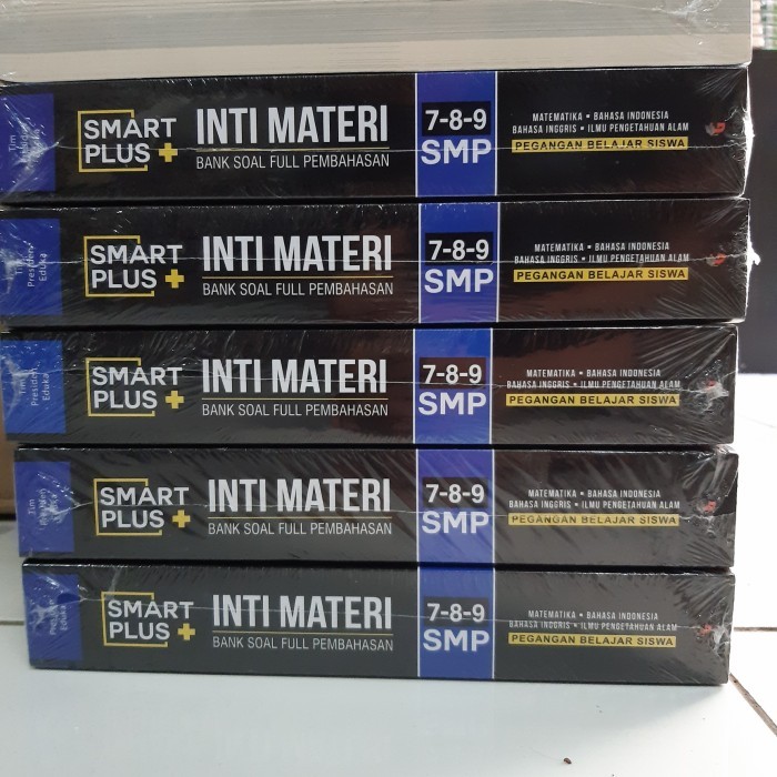 Buku Smart Plus Inti Materi SMP/MTS