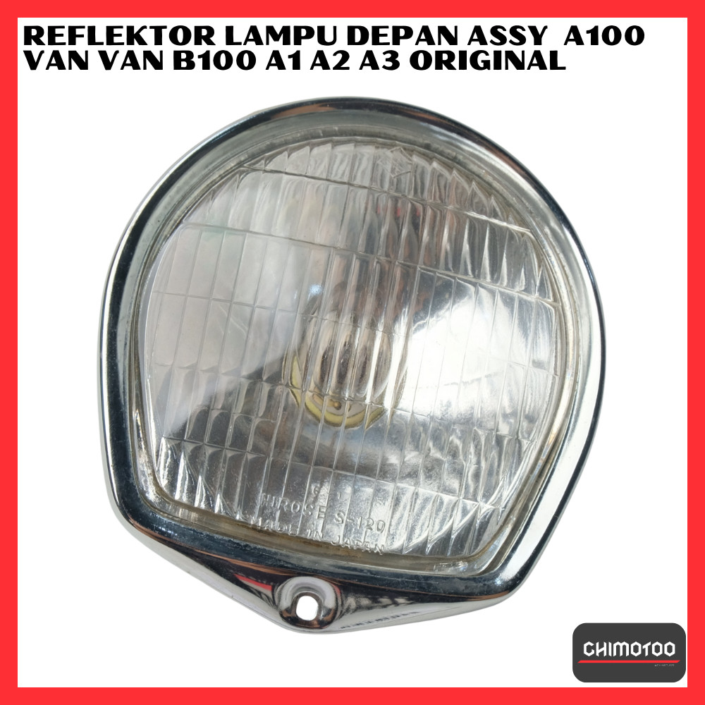 Reflektor Lampu Depan Assy Suzuki  A100 A 100  VAN VAN B100 A1 A2 A3