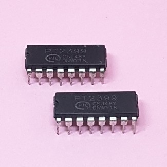 Grosir IC PT2399 PT 2399 Digital Audio Echo Reverb DIP16 Gema