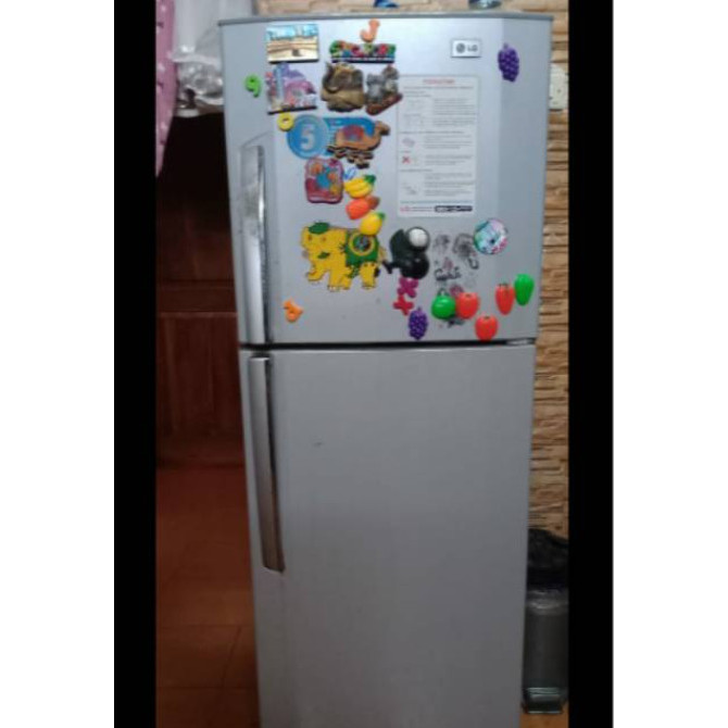 Rak kulkas lemari es LG 2 pintu seri GNV - Rak Tengah, 4 mm