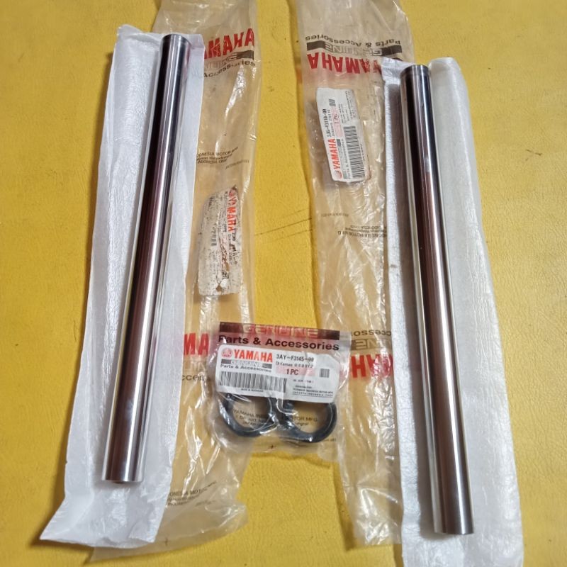 linggisan as shock shockbreaker depan lengkap seal Yamaha Alfa sigma fizr fiz r original YGP