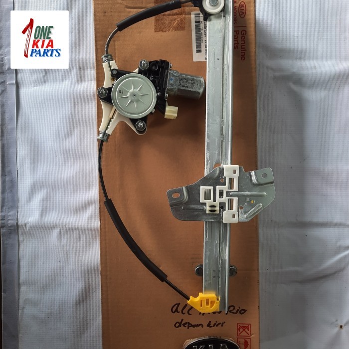 regulator power window Kia All New Rio 2011 depan kiri berlulitas