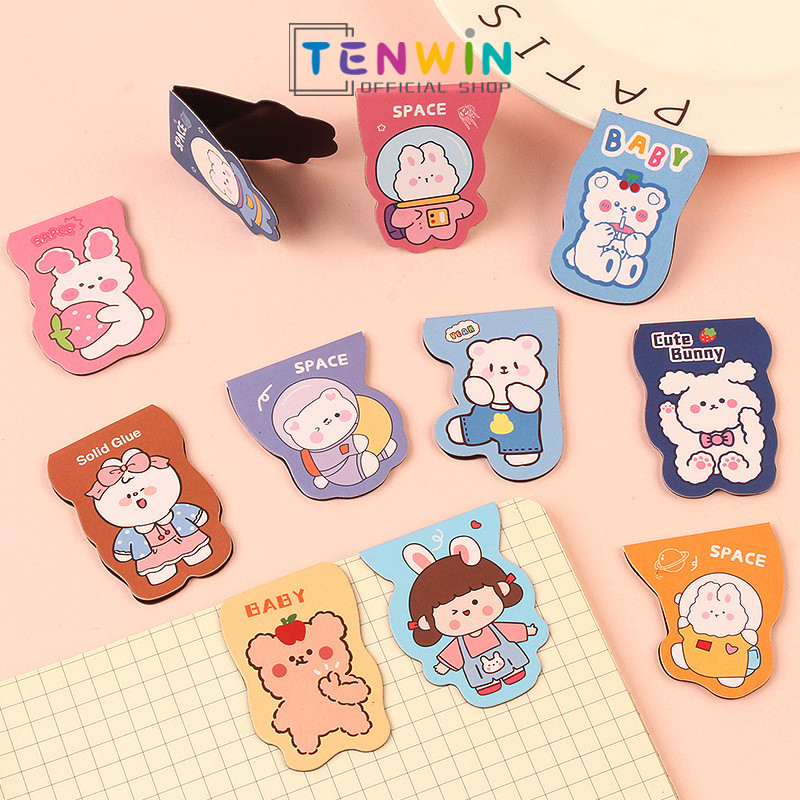 

Pembatas buku magnet cute pet bookmark nice animal