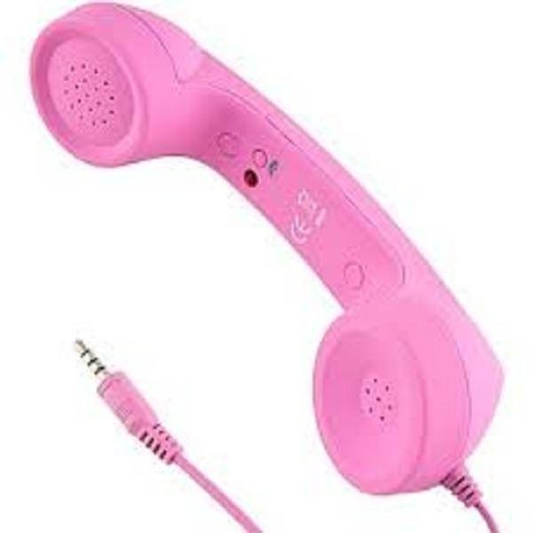 Cocophone (headphone Bentuk Gagang Telepon) Unik