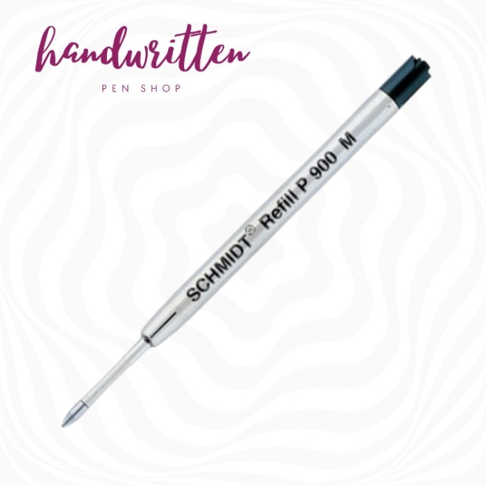 

[[PROMO]] SCHMIDT P900 Ballpoint Pen Refill G2 Parker Size/ Pulpen - Black, Medium 1.0mm