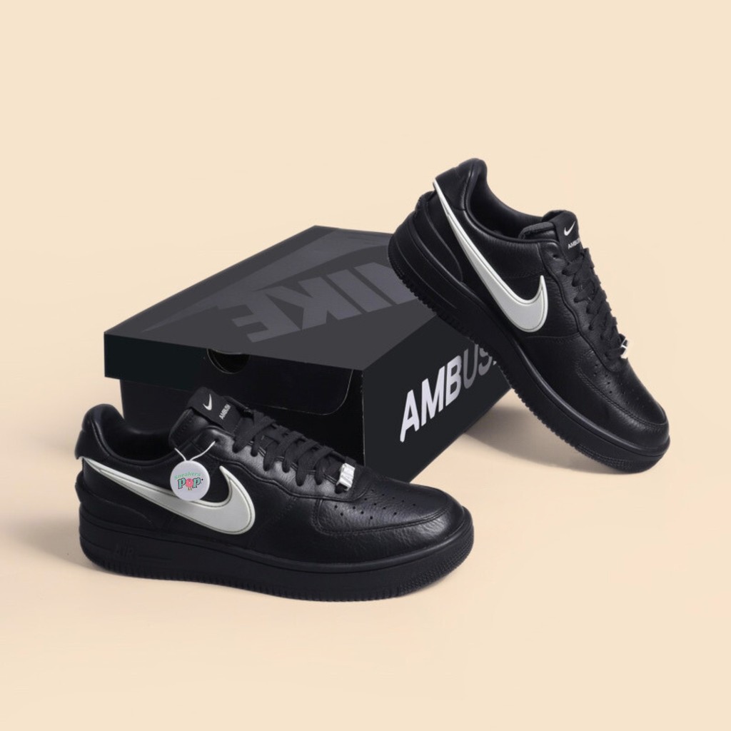 Nike Air Force 1 Low  Ambush Phantom Black