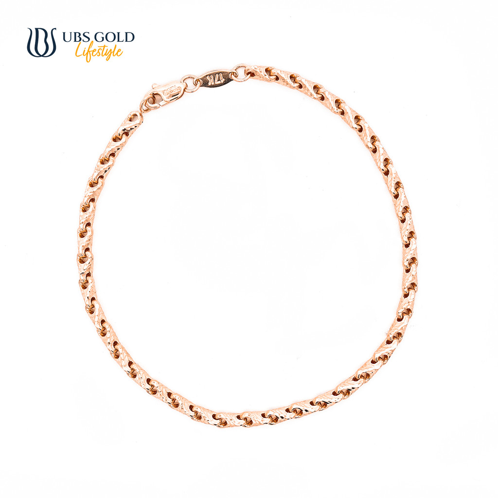 UBS Gold Gelang Emas - Jgvo000063 - 17K