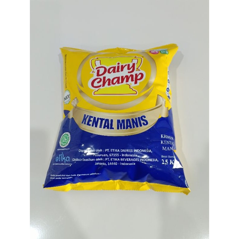 

Dairy Champ Kental Manis 2,5kg - ABO