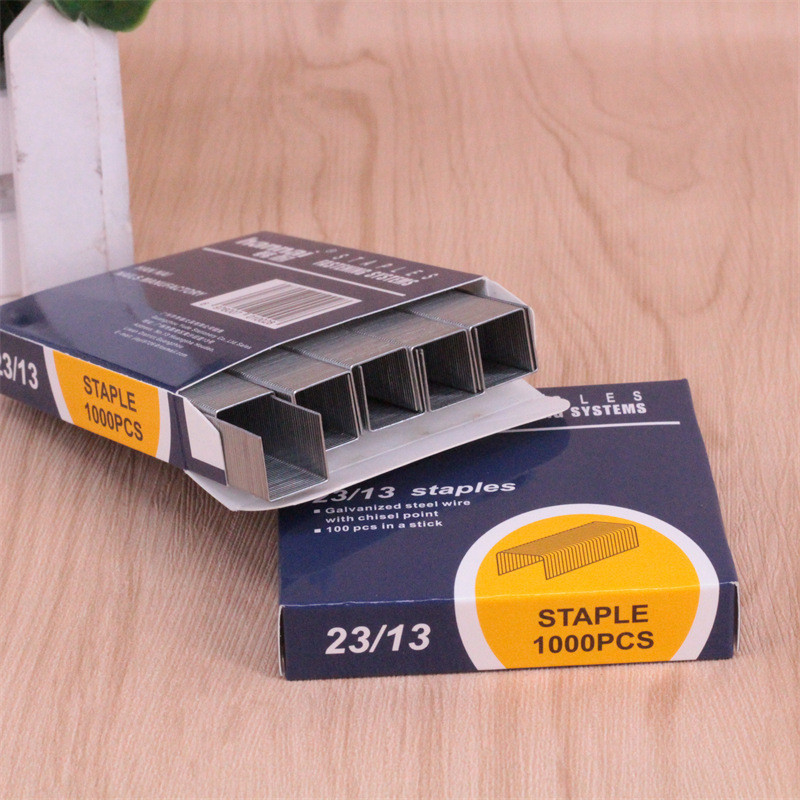 

1PCS Staples Tebal / Staples Ganda / Staples Tahan Lama / Perlengkapan Kantor dan Kerajinan 23/13 Staples