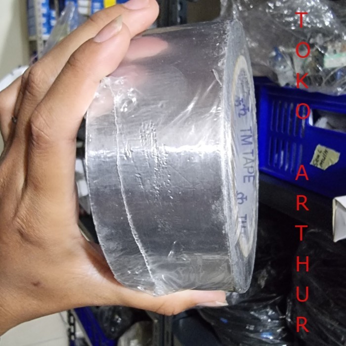 

TOOL AND SPAREPART LAKBAN ALMUNIUM FOIL TAPE TAHAN PANAS & AIR