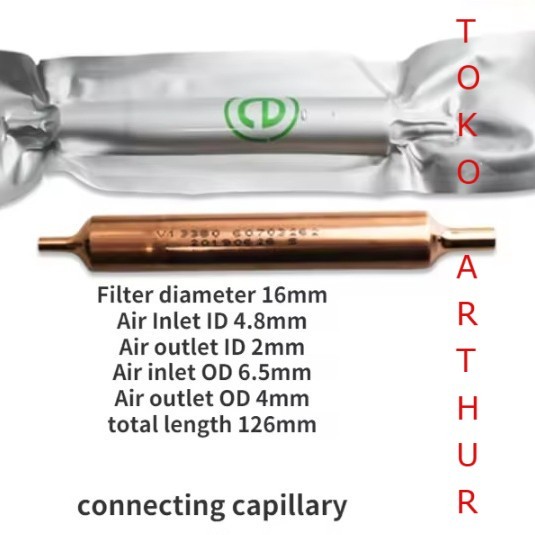 TOOL AND SPAREPART FILTER ISI 1X1 FILTER KULKAS ORIGINAL BEST SELLER