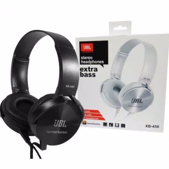 (GAT) headphone jbl xb 450 extra bass / Headphone JBL ExtraBass XB450 Headset JBL Kabel Suara Bagus 