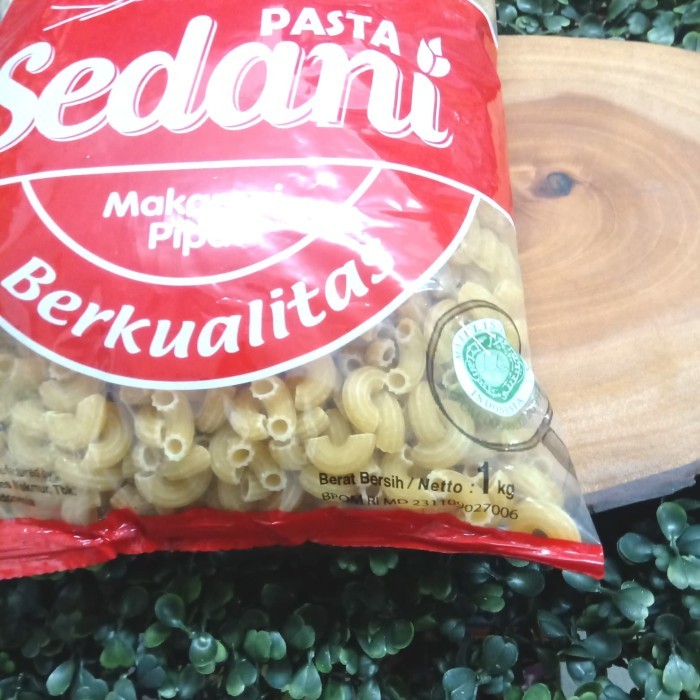 

Makaroni Pasta Sedani Pipa 1kg