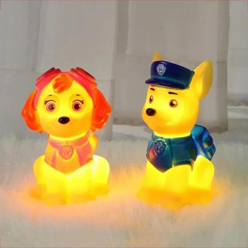 

Paw Patrol Night Light Cartoon Glowing Chase Skye Children Toy Cute Bedside Lamp Children's Birthday Christmas Present