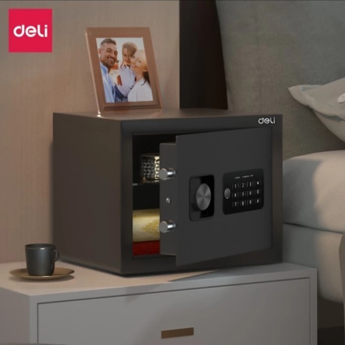 

DELI Safe Box ET530 Solid Bold - Brankas Digital DELI ET 530 Safety