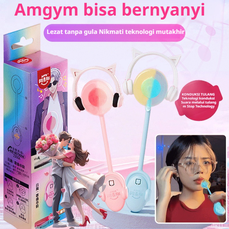 

【Kirim dalam 24 jam】 Lolipop Edukatif Bisa Nyanyi Permen Anak Seru Mainan Musik Lolipop Hadiah Mainan Kreatif