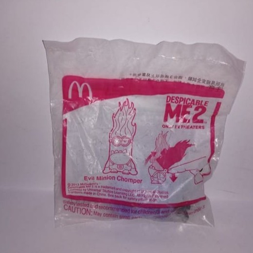 JK562 Evil Minion Chomper - Minions - Happy Meal MC Donalds | SEGEL RARE