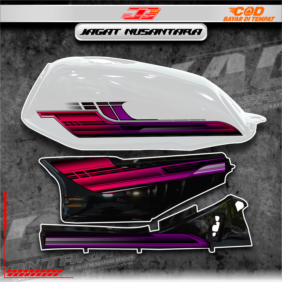 STRIPING GL TERBARU, STRIPING GL CUSTOM, STRIPING GL STD, STRIPING GL PRO/MAX