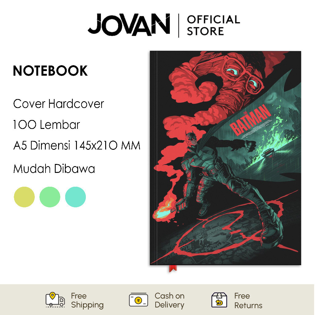

Notebook Hardcover Custom Batman 7 Buku Tulis Catatan Note Agenda Planner Jurnal Diary Notebook Anime