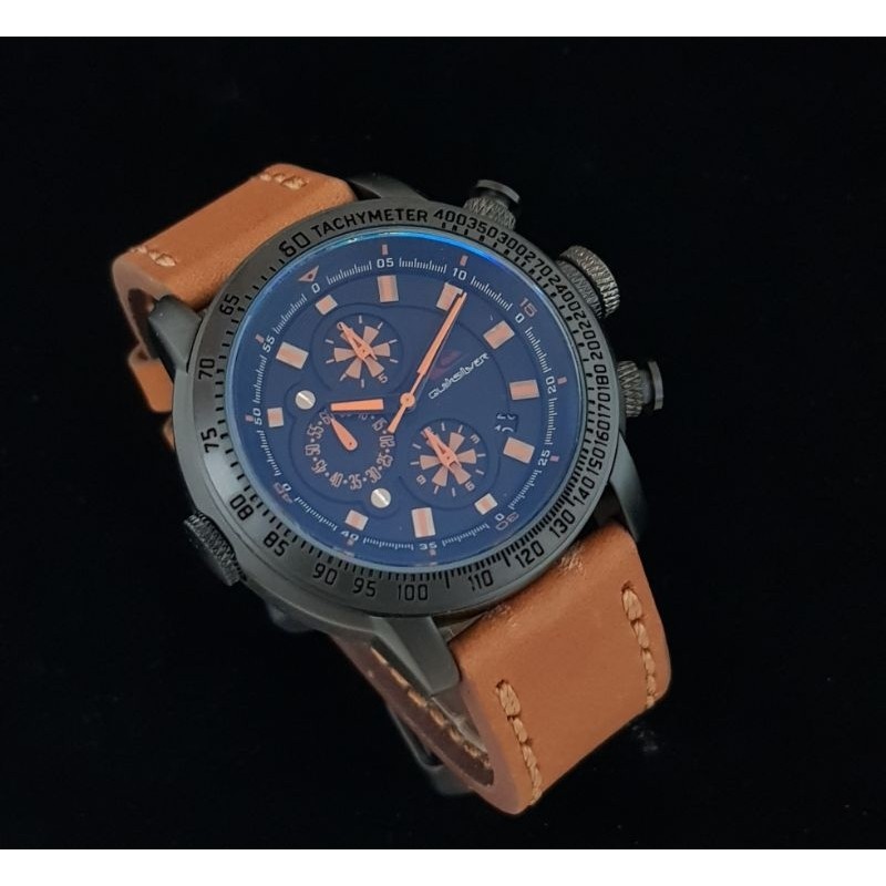 JAM TANGAN PRIA QUIKSILVER 6079 CHRONO AKTIF